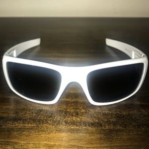 White Oakley Crankshaft Sunglasses